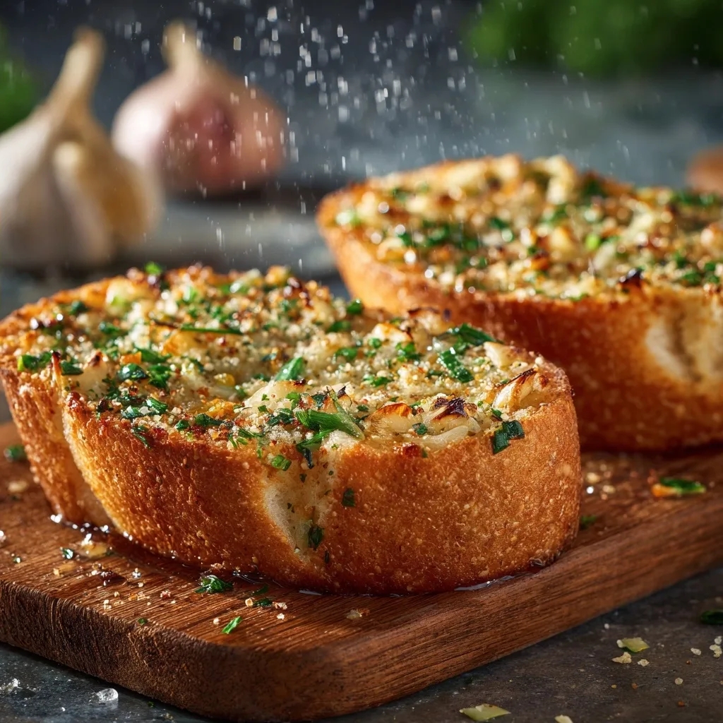 Homemade Garlic Bread