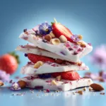 Frozen Yogurt Bark Recipe