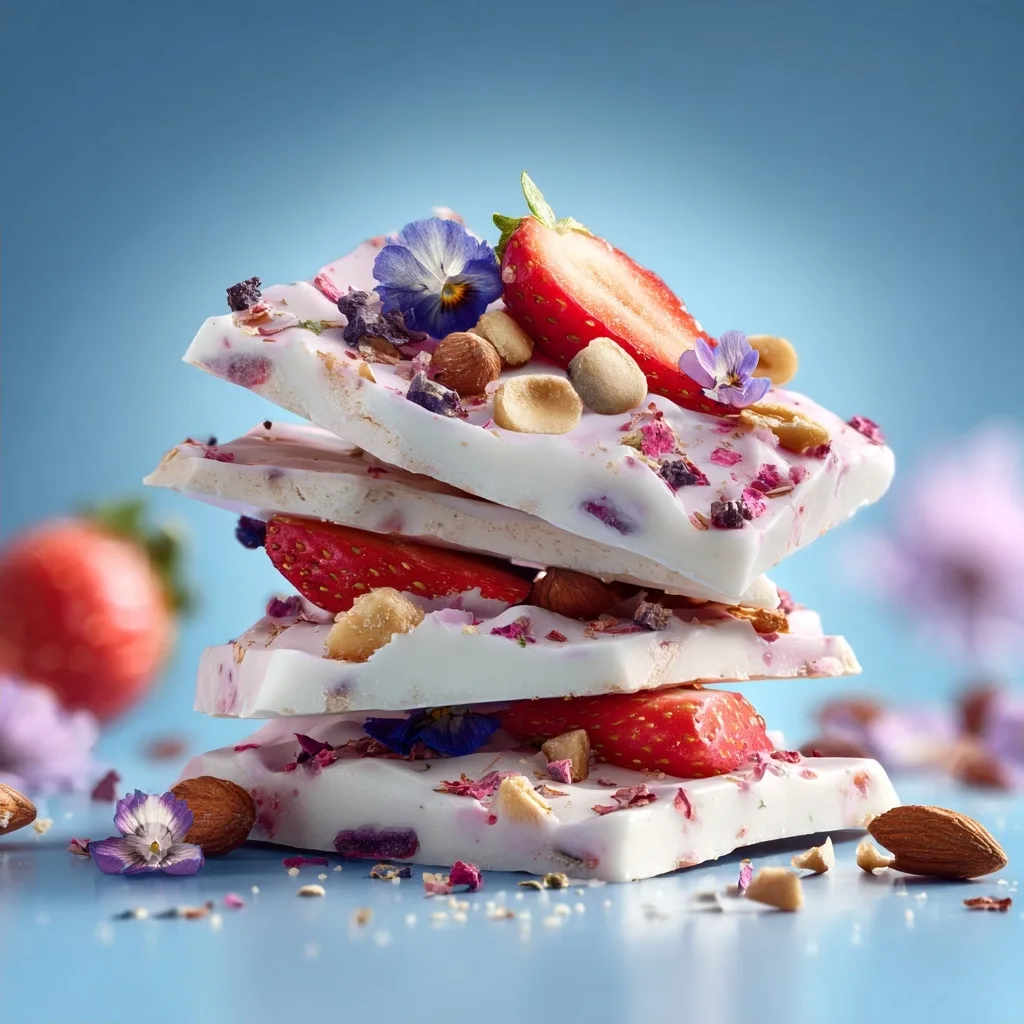 Frozen Yogurt Bark Recipe