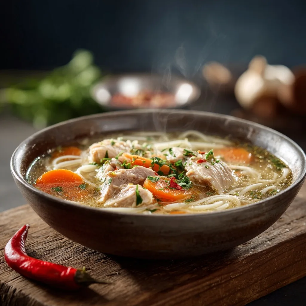 Homemade Chicken Soup