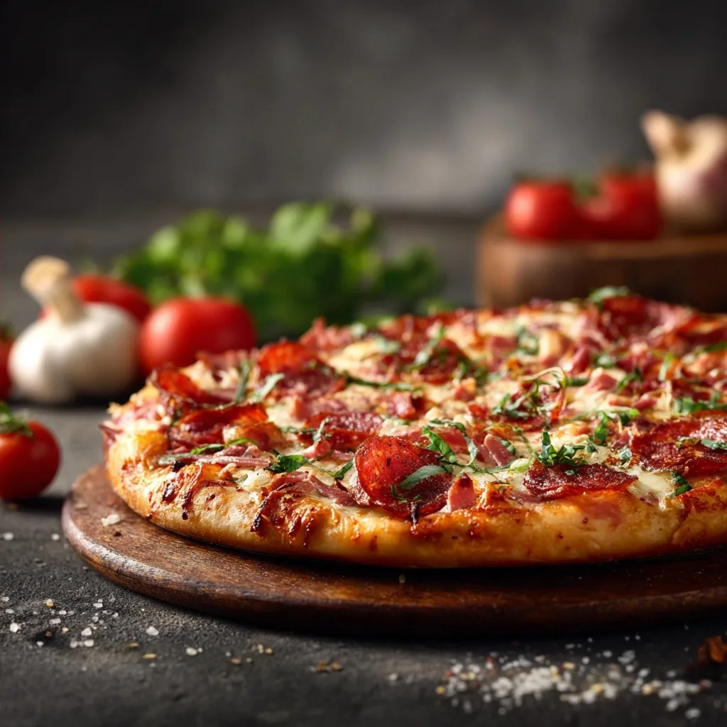 Homemade Pizza Recipe