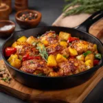 One Pan Chicken Dinner