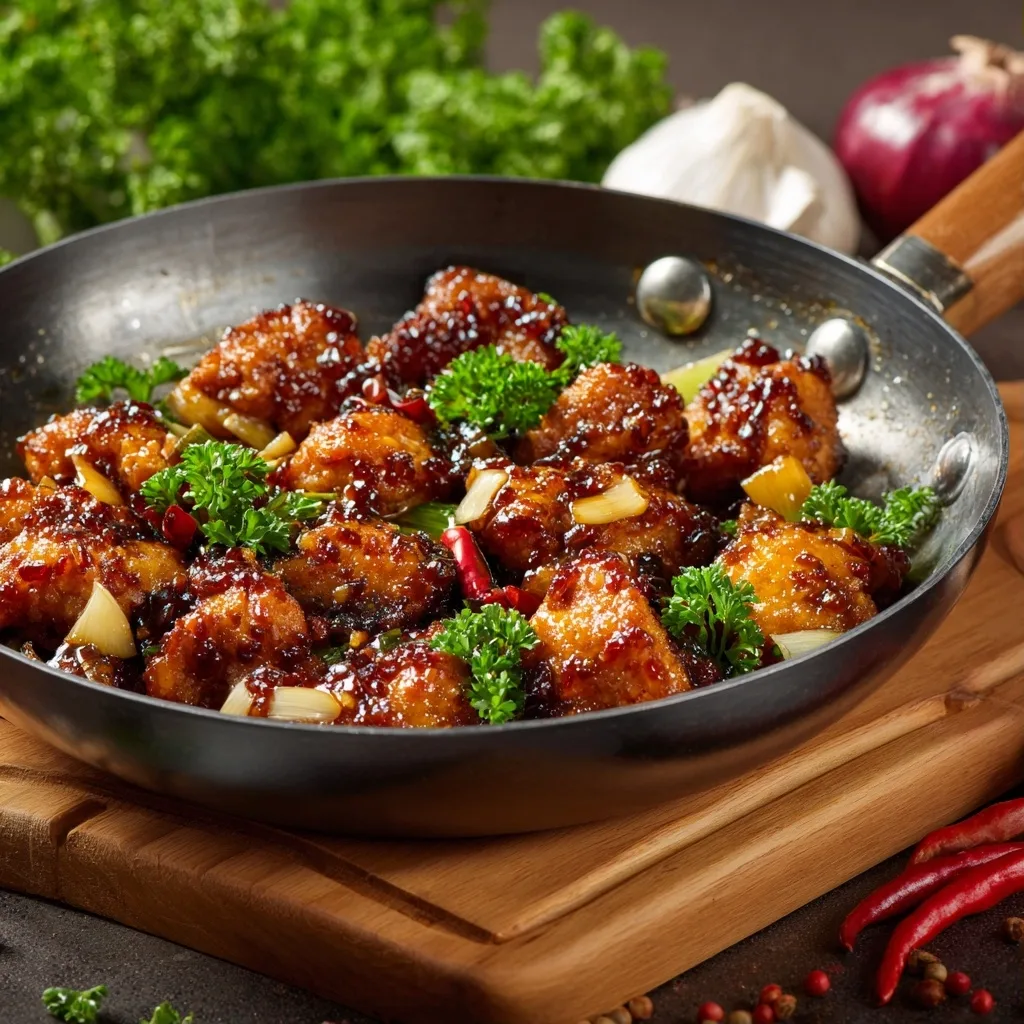 Honey Garlic Chicken Recipe