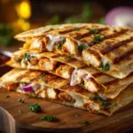 Chicken Quesadilla Recipe