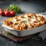 Easy Baked Ziti Pasta
