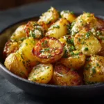 Garlic Parmesan Potatoes