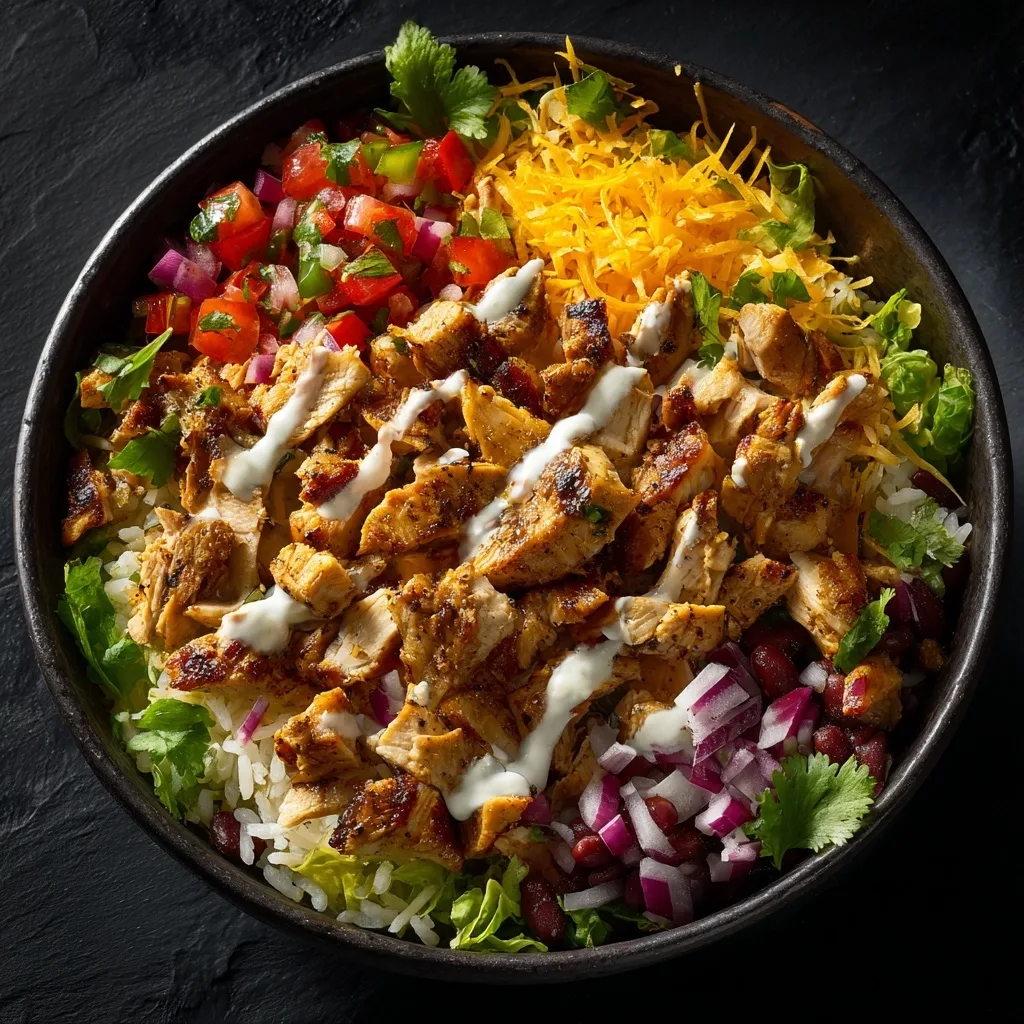 Chicken Burrito Bowl Recipe