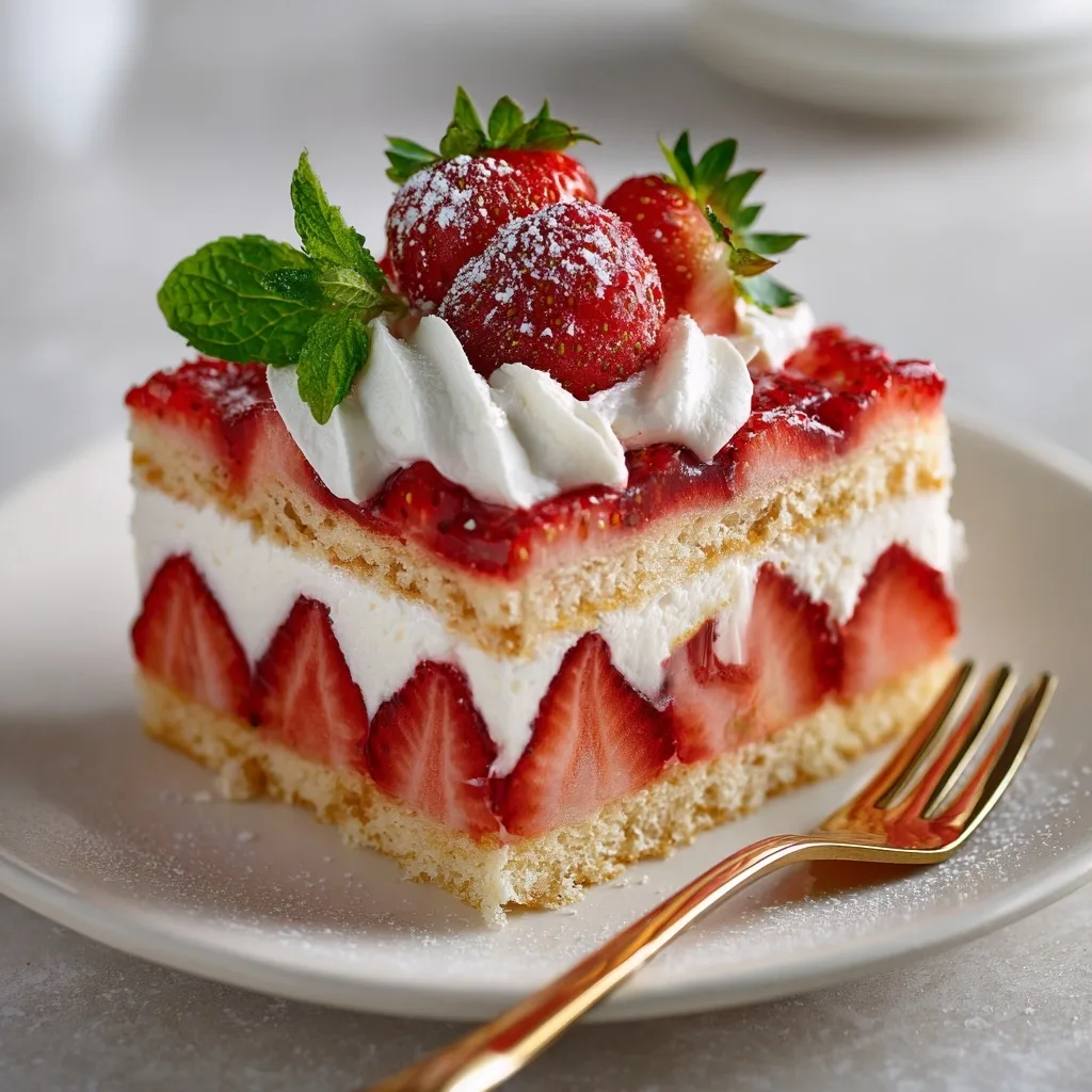 Strawberry Shortcake Recipe