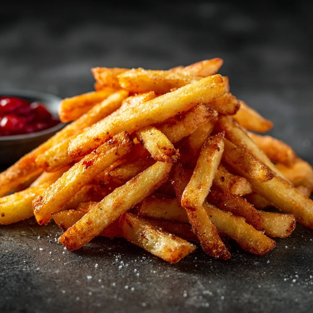 Crispy Air Fryer Fries