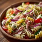 Cold Italian Pasta Salad