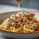 Creamy Cajun Chicken Pasta