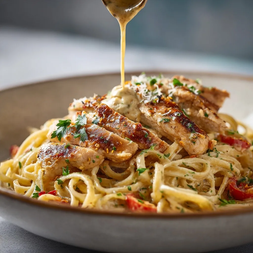 Creamy Cajun Chicken Pasta