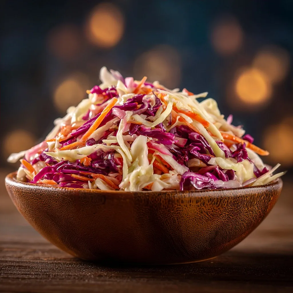 Easy Homemade Coleslaw