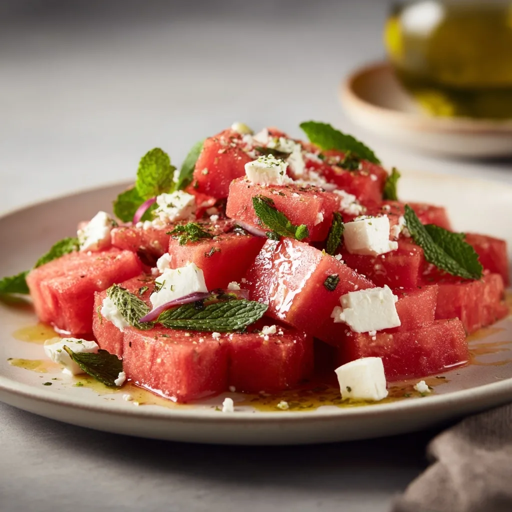 Watermelon Feta Salad