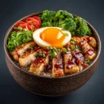 Chicken Teriyaki Rice Bowl