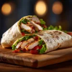 Easy Chicken Wrap Recipe