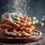 Homemade Funnel Cake