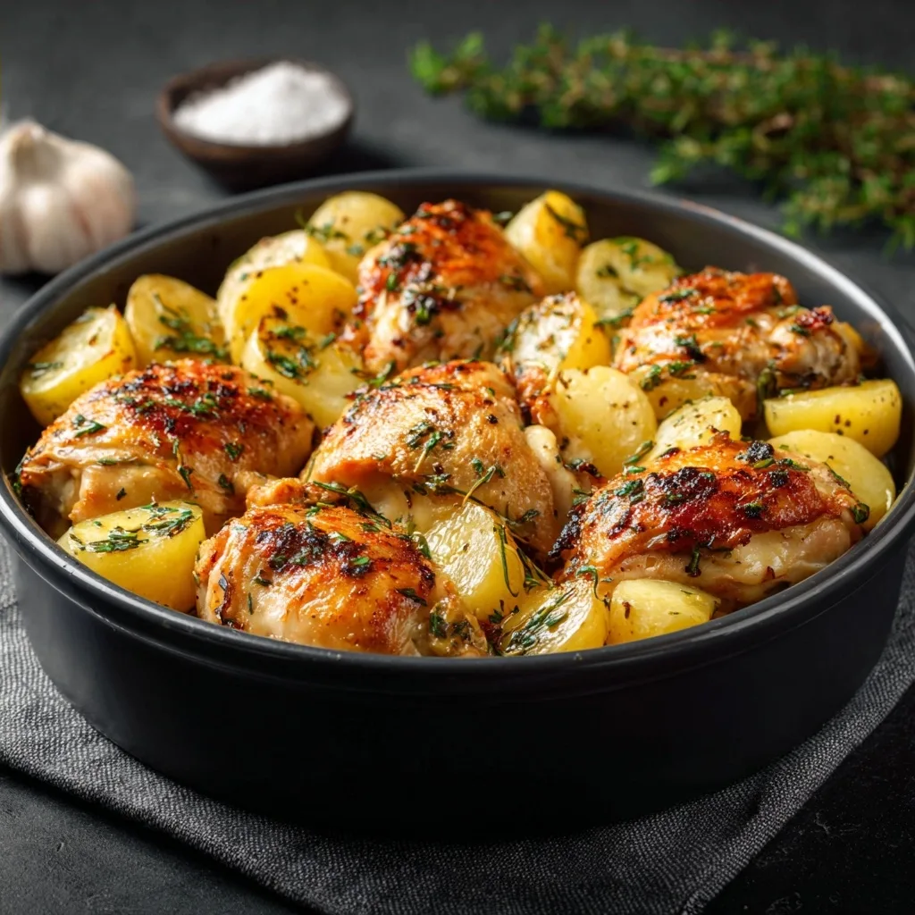 Chicken and Potato Bake
