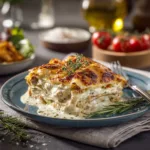 Creamy Alfredo Lasagna