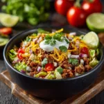 Easy Taco Bowl Recipe