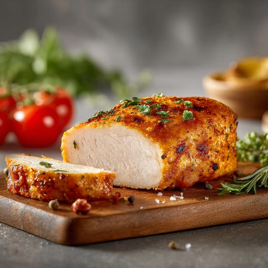 Air Fryer Chicken Breast
