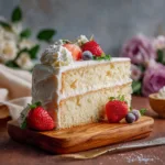 Homemade Vanilla Cake