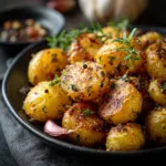 Garlic Herb Roasted Potatoes