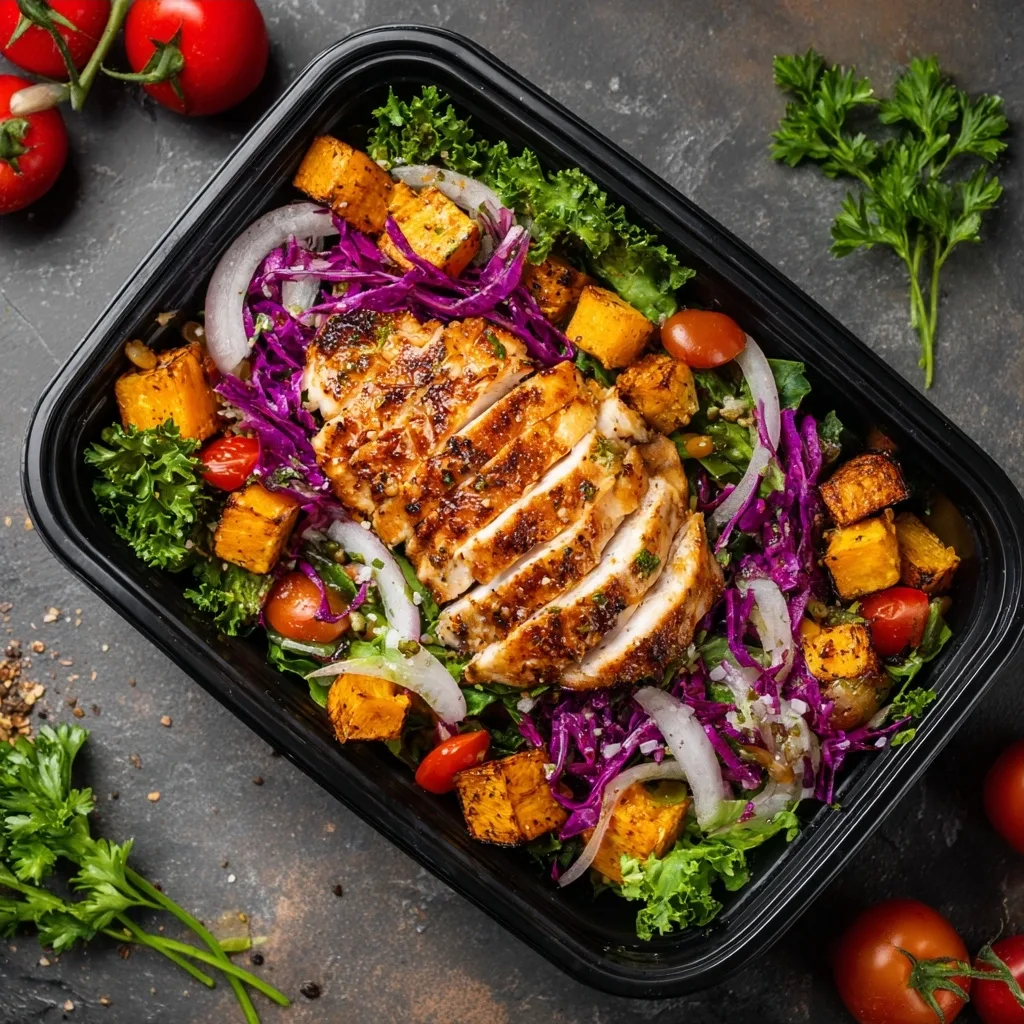 Healthy Chicken Meal Prep