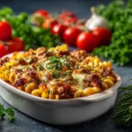 Easy Pasta Bake Dinner