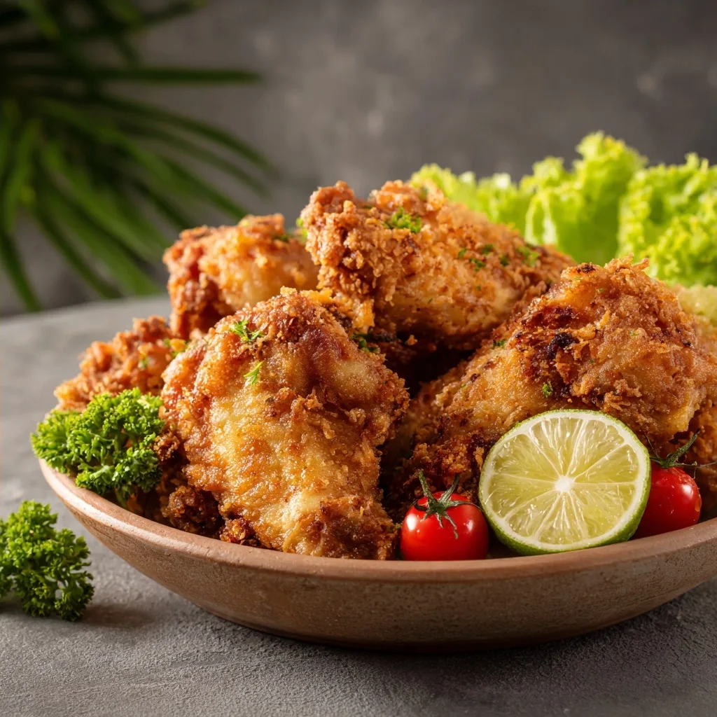 Crispy Fried Chicken Recipe