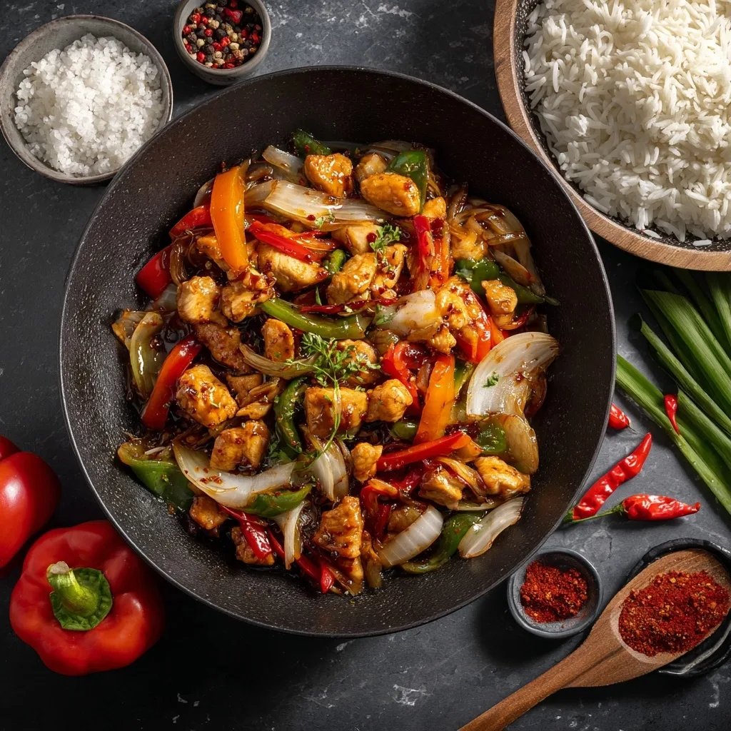 Easy Chicken Stir Fry