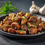 Garlic Butter Chicken Bites