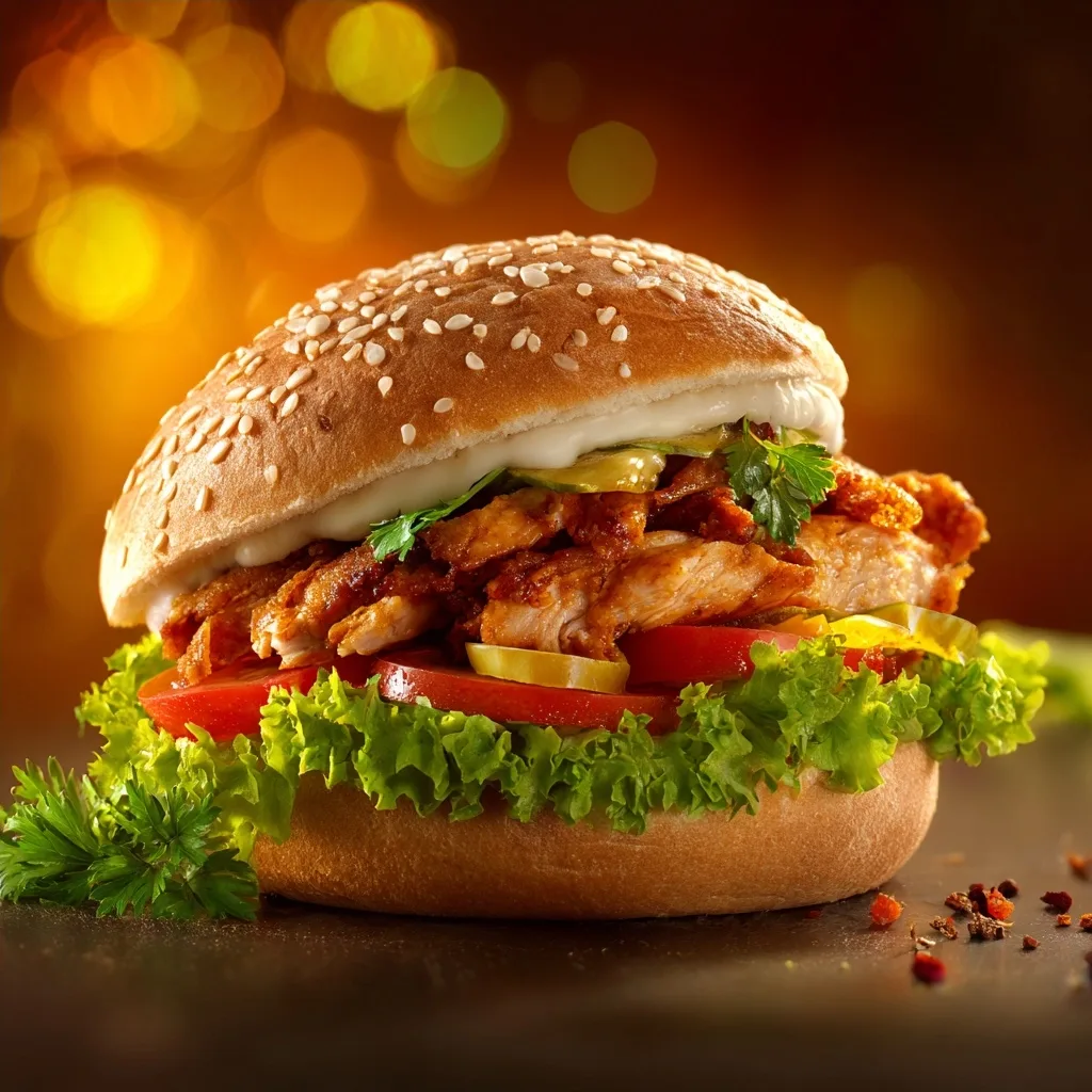 Easy Chicken Sandwich Recipe