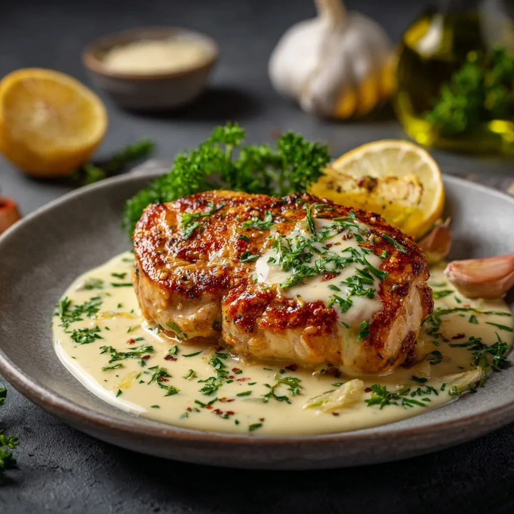 Creamy Garlic Chicken