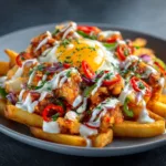 Loaded Chicken Fries