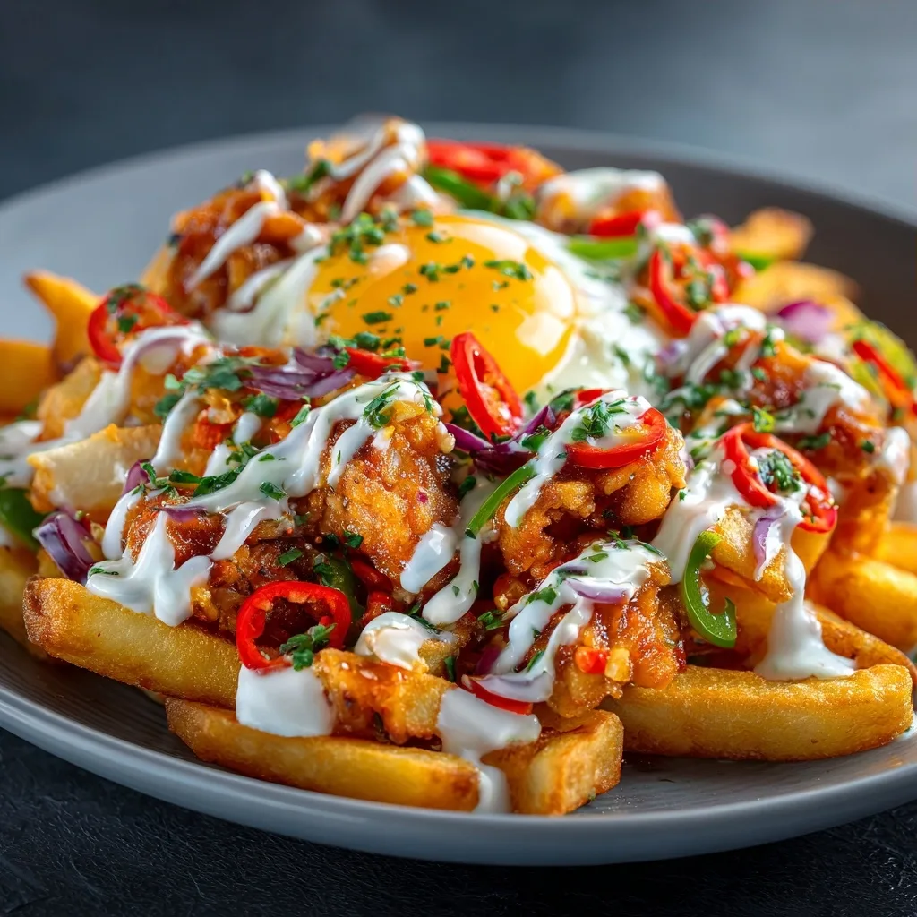 Loaded Chicken Fries