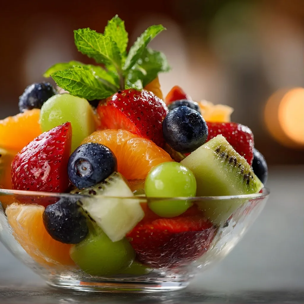 Summer Fruit Salad Recipe