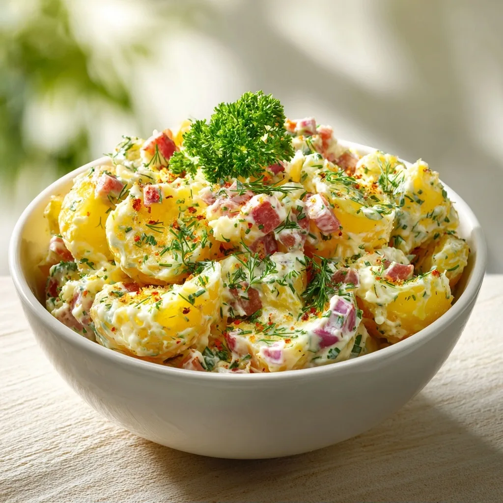 Creamy Potato Salad Recipe