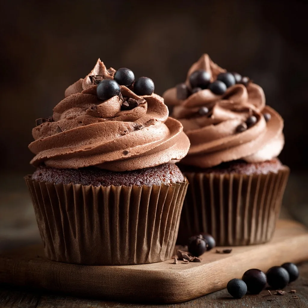 Easy Chocolate Cupcakes