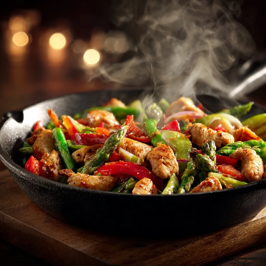 Chicken and Veggie Skillet