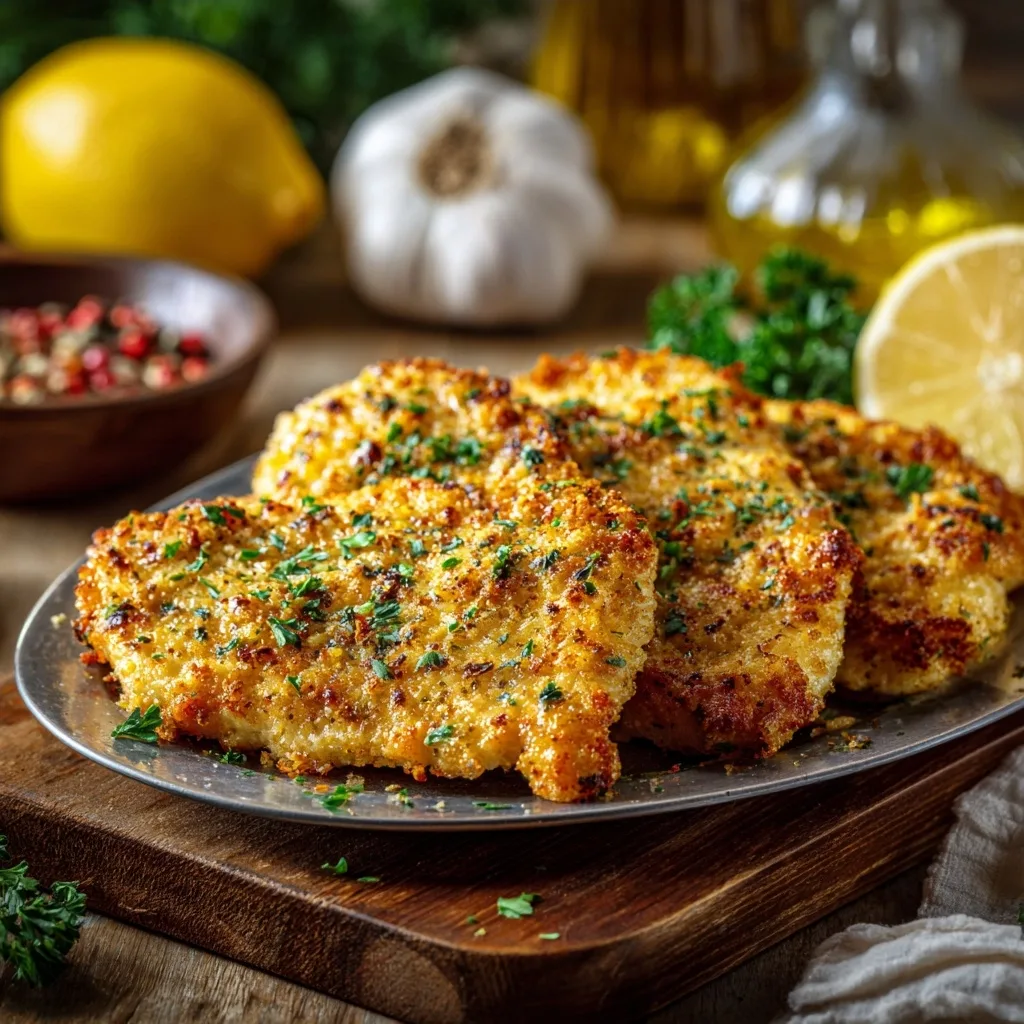 Garlic Parmesan Chicken