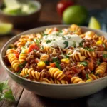 Easy Taco Pasta Recipe
