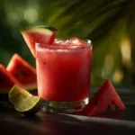 Summer Watermelon Drink