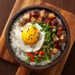 Easy Chicken Rice Bowl