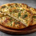 Homemade Garlic Pizza Bread