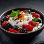 Healthy Cottage Cheese Bowl
