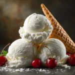 Homemade Vanilla Ice Cream