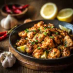 Garlic Lemon Chicken Recipe