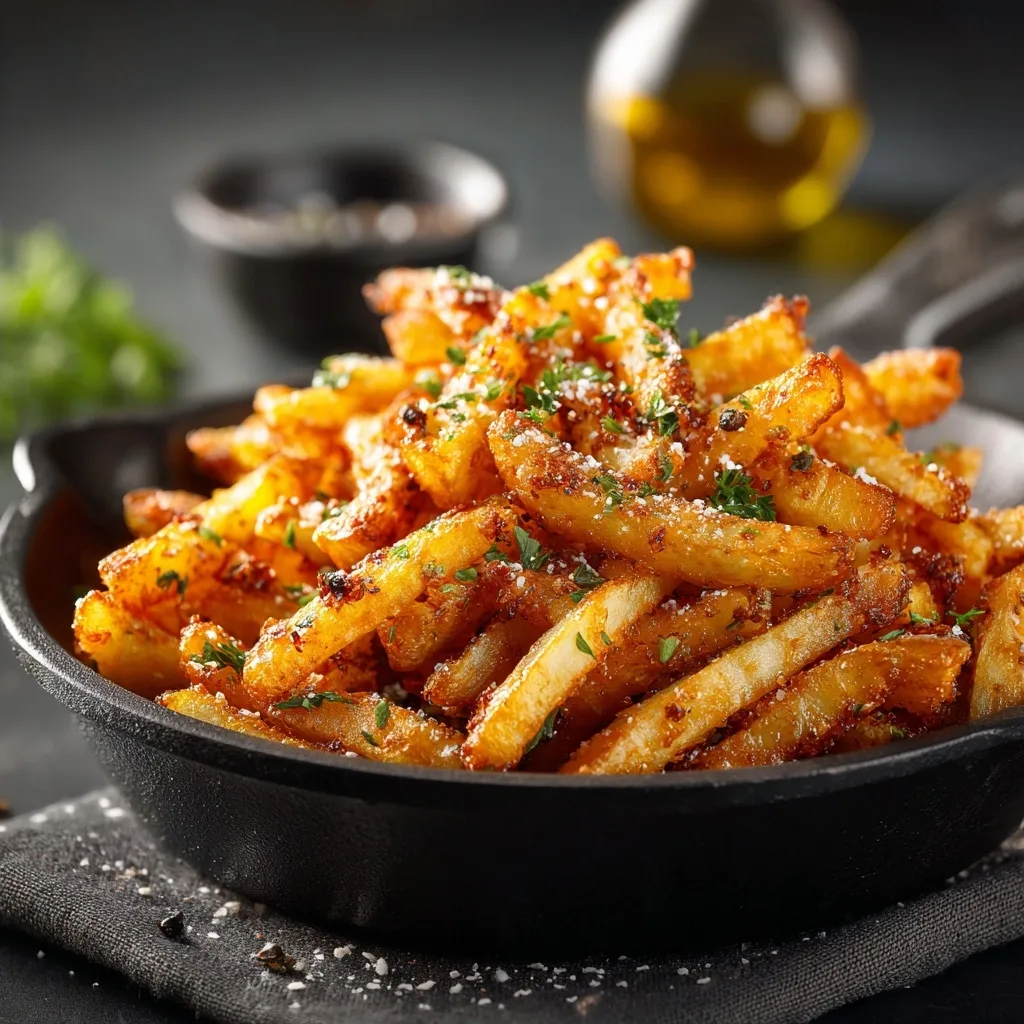 Crispy Fried Potatoes