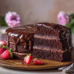 Homemade Chocolate Cake